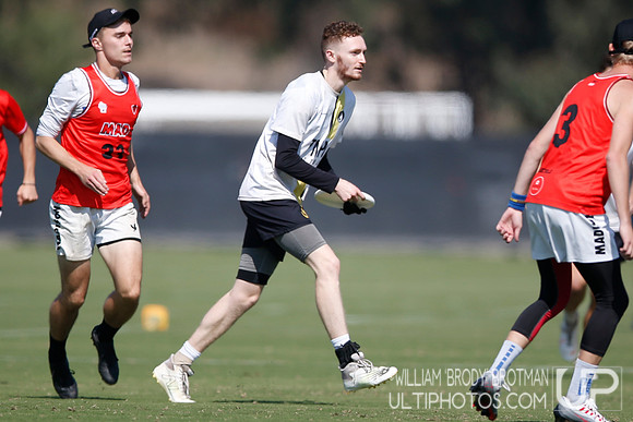 Day 2 of USA Ultimate National Championships.