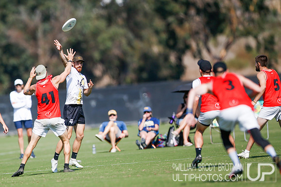 Day 2 of USA Ultimate National Championships.