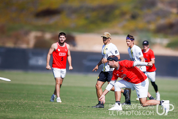 Day 2 of USA Ultimate National Championships.