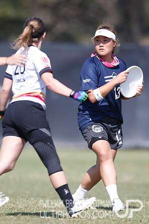 Day 2 of USA Ultimate National Championships.