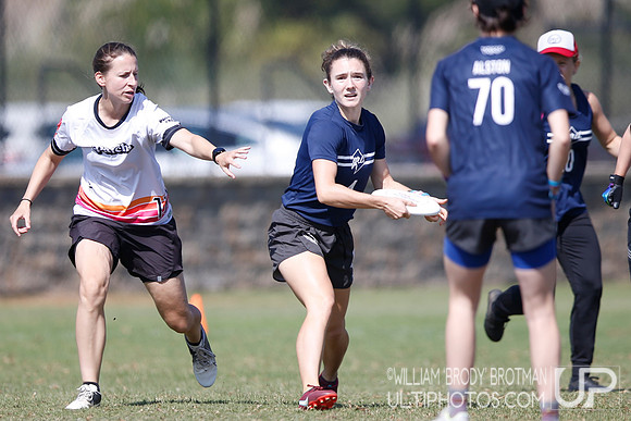 Day 2 of USA Ultimate National Championships.