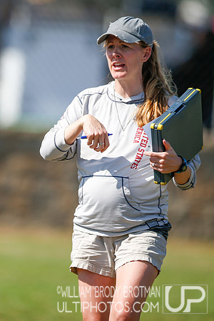 Day 2 of USA Ultimate National Championships.