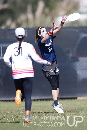 Day 2 of USA Ultimate National Championships.