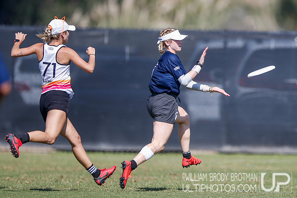 Day 2 of USA Ultimate National Championships.