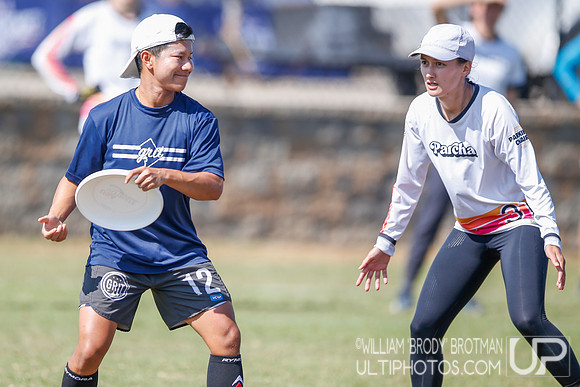 Day 2 of USA Ultimate National Championships.