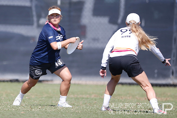 Day 2 of USA Ultimate National Championships.
