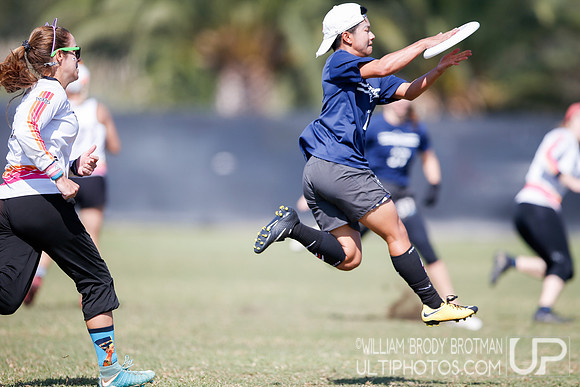 Day 2 of USA Ultimate National Championships.