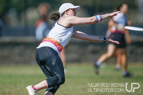 Day 2 of USA Ultimate National Championships.