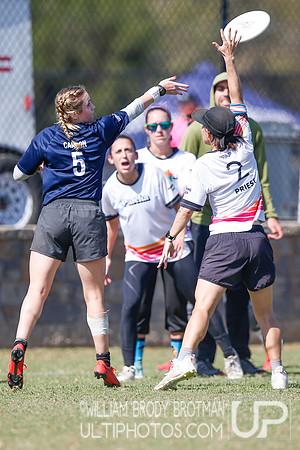 Day 2 of USA Ultimate National Championships.