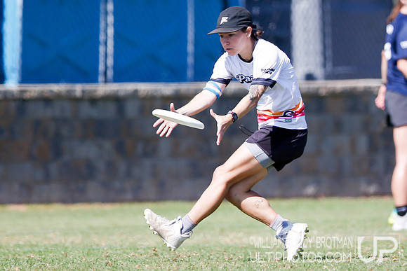 Day 2 of USA Ultimate National Championships.