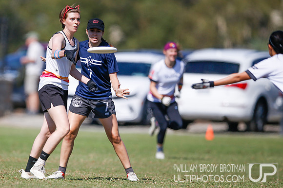 Day 2 of USA Ultimate National Championships.