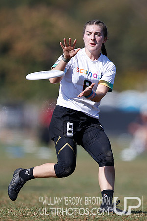 Day 2 of USA Ultimate National Championships.