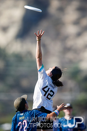 Day 2 of USA Ultimate National Championships.