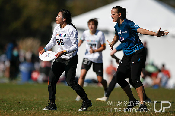 Day 2 of USA Ultimate National Championships.