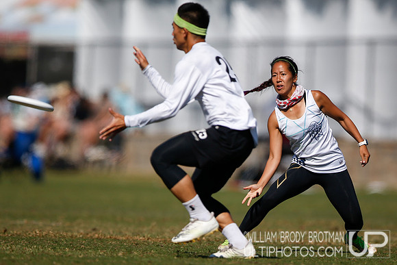 Day 2 of USA Ultimate National Championships.