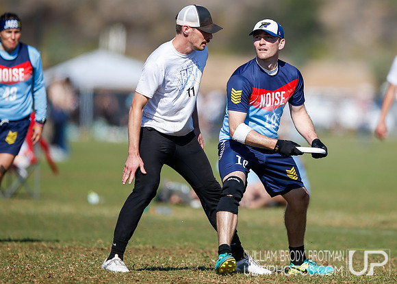 Day 2 of USA Ultimate National Championships.