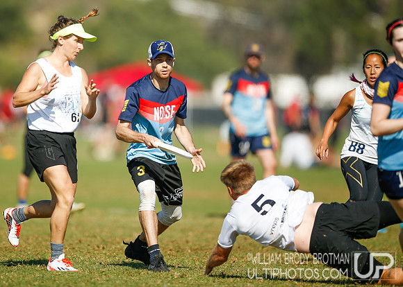 Day 2 of USA Ultimate National Championships.