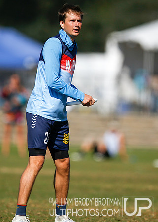 Day 2 of USA Ultimate National Championships.