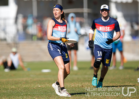 Day 2 of USA Ultimate National Championships.