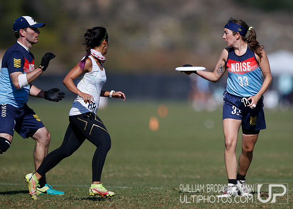 Day 2 of USA Ultimate National Championships.