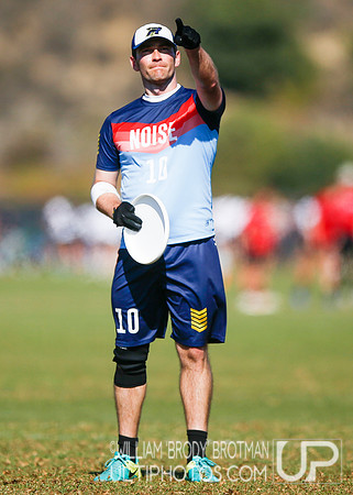 Day 2 of USA Ultimate National Championships.