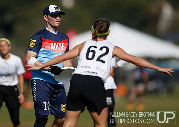 Day 2 of USA Ultimate National Championships.