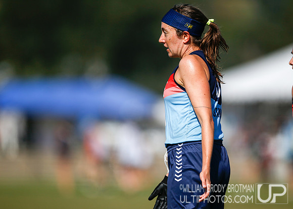 Day 2 of USA Ultimate National Championships.