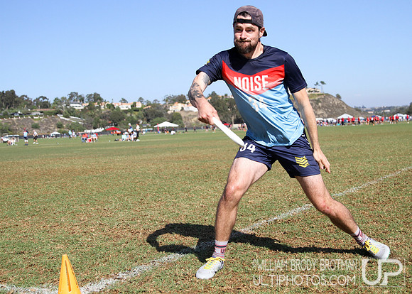 Day 2 of USA Ultimate National Championships.