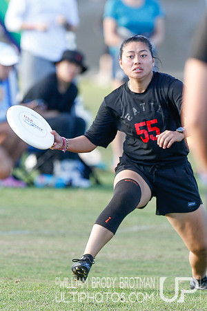 Day 2 of USA Ultimate National Championships.