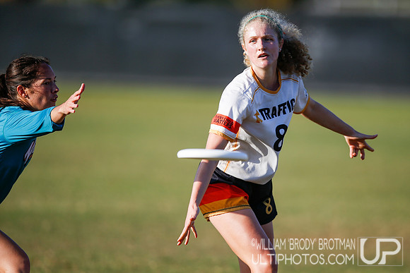 Day 2 of USA Ultimate National Championships.