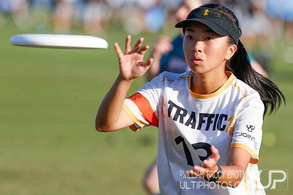 Day 2 of USA Ultimate National Championships.