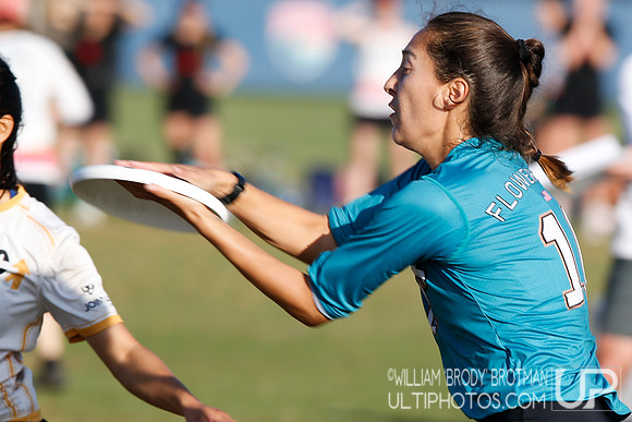 Day 2 of USA Ultimate National Championships.