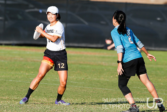 Day 2 of USA Ultimate National Championships.