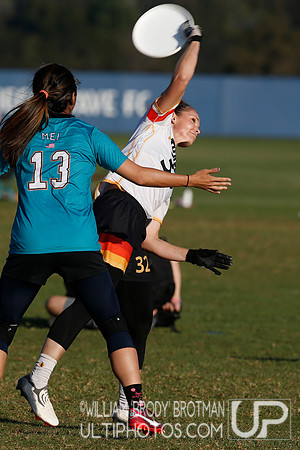 Day 2 of USA Ultimate National Championships.
