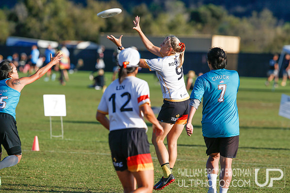 Day 2 of USA Ultimate National Championships.