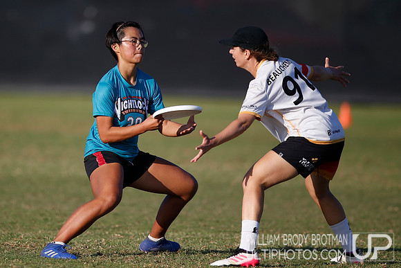 Day 2 of USA Ultimate National Championships.