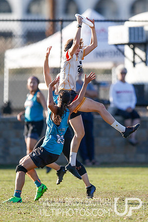 Day 2 of USA Ultimate National Championships.
