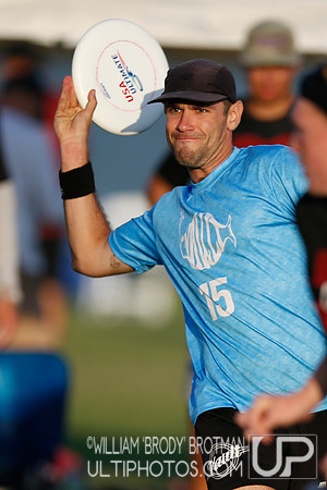Day 2 of USA Ultimate National Championships.