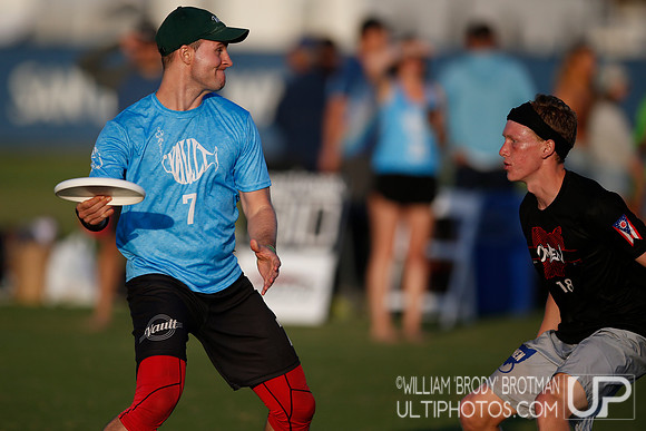 Day 2 of USA Ultimate National Championships.