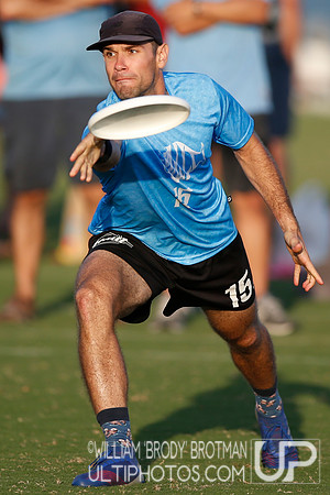 Day 2 of USA Ultimate National Championships.