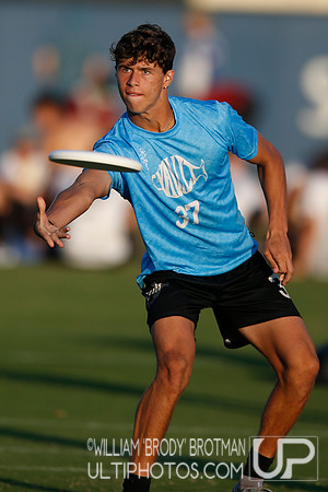 Day 2 of USA Ultimate National Championships.