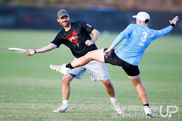 Day 2 of USA Ultimate National Championships.