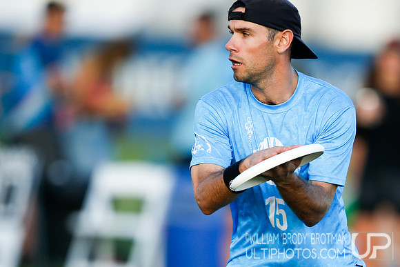 Day 2 of USA Ultimate National Championships.