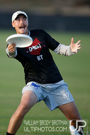 Day 2 of USA Ultimate National Championships.