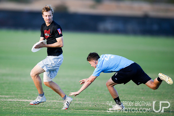 Day 2 of USA Ultimate National Championships.