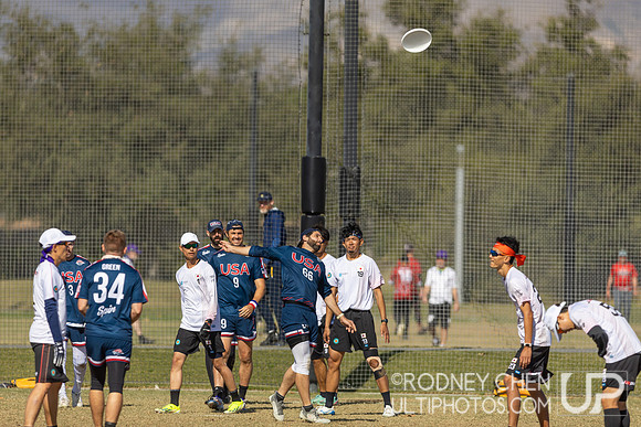 WFDF World Masters Ultimate Championships 2024