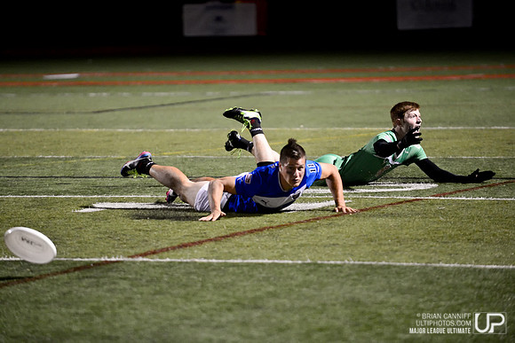 Philadelphia Spinners vs NY Rumble