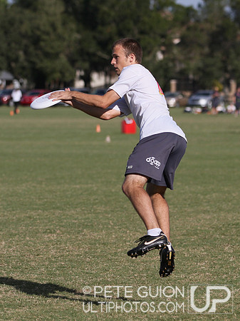 Drag'n Thrust vs Cosa Nostra, Mixed division playoffs, 2012 Club Nationals