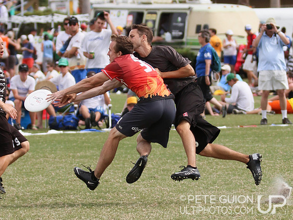 Blackbird vs Drag'n Thrust, Mixed division playoffs, Saturday, 2012 Club Nationals