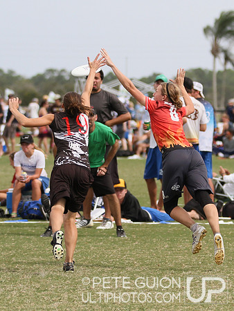 Blackbird vs Drag'n Thrust, Mixed division playoffs, Saturday, 2012 Club Nationals